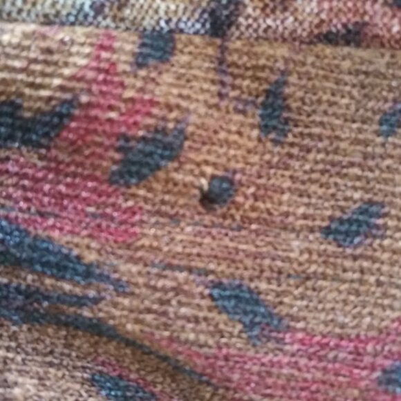 En Focus Studios women's size 16 brown multicolor animal print cardigan sweater - Picture 13 of 14